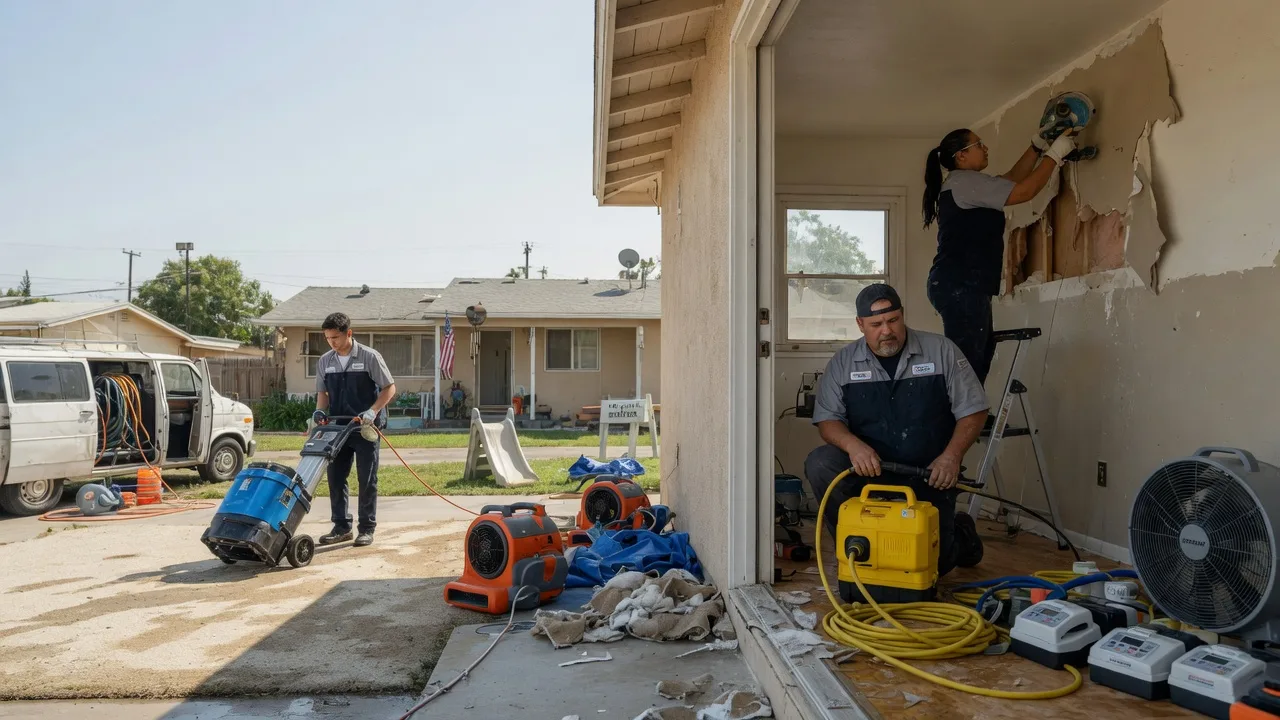 Water Damage Restoration in Alamo, TX near me